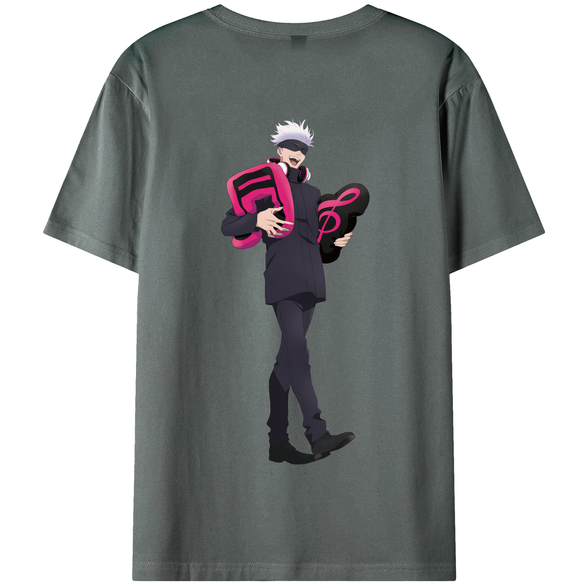 （画像用） 呪術廻戦 Jujutsu Kaisen 綿100％半袖Tシャツ（背面プリント）